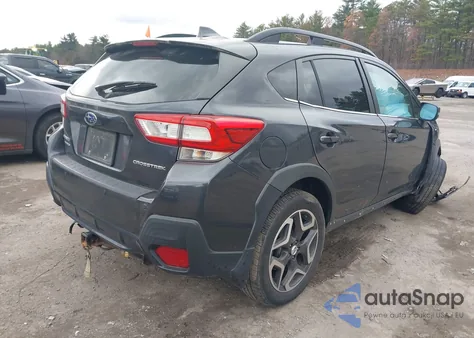 2018 Subaru Crosstrek 2.0I Limited from USA, damaged, VIN JF2GTAMC8JH328514
